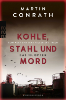 Buchcover für Kohle, Stahl und Mord: Das 13. Opfer