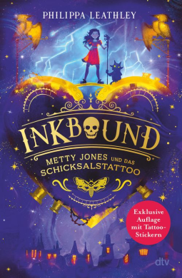 Buchcover für Inkbound – Metty Jones und das Schicksalstattoo