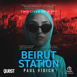 book cover for Beirut Station