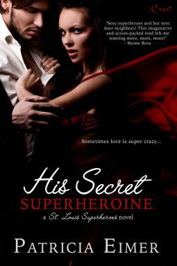 book cover for His Secret Superheroine