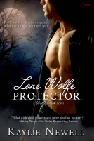 book cover for Lone Wolf Protector