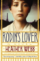 book cover for Rodin's Lover