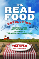 book cover for The Real Food Revolution