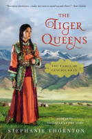 book cover for The Tiger Queens
