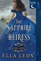 book cover for The Sapphire Heiress