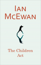 book cover for The Children Act