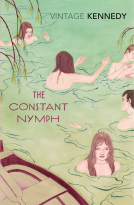 book cover for The Constant Nymph
