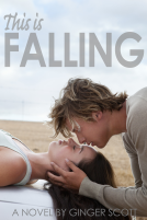 book cover for This Is Falling