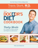 book cover for The Doctor's Diet Cookbook