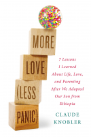 book cover for More Love, Less Panic