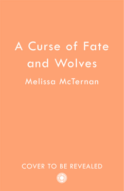 book cover for A Curse of Fate and Wolves
