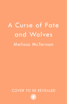 book cover for A Curse of Fate and Wolves