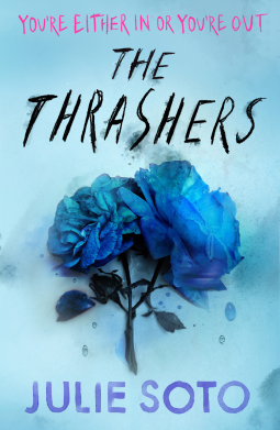 book cover for The Thrashers