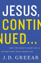 book cover for Jesus, Continued…