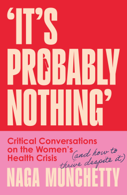 book cover for It’s Probably Nothing