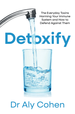book cover for Detoxify