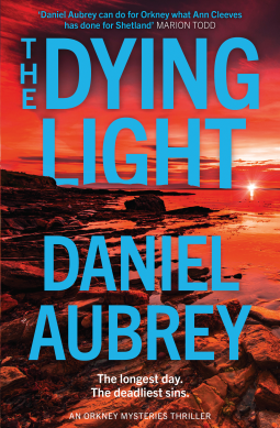 book cover for The Dying Light