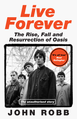 book cover for Live Forever