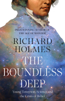 book cover for The Boundless Deep