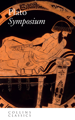 book cover for The Symposium