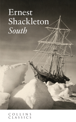 book cover for South