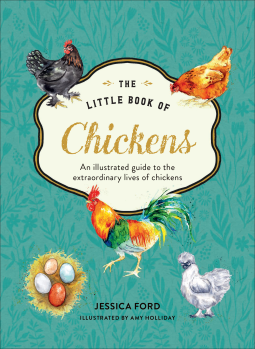 book cover for The Little Book of Chickens