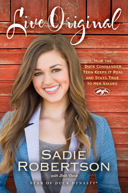 book cover for Live Original