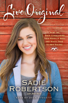 book cover for Live Original