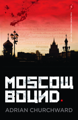 book cover for Moscow Bound