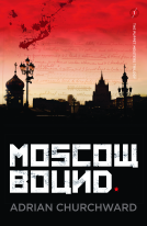book cover for Moscow Bound