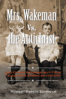 book cover for Mrs. Wakeman vs. the Antichrist
