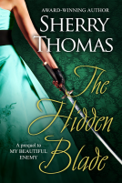 book cover for The Hidden Blade
