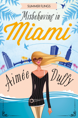 book cover for Misbehaving in Miami