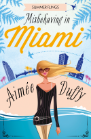 book cover for Misbehaving in Miami