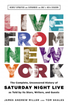 book cover for Live From New York