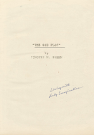 book cover for God Plot