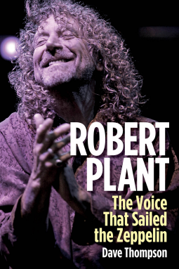 book cover for Robert Plant