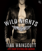 book cover for Wild Nights