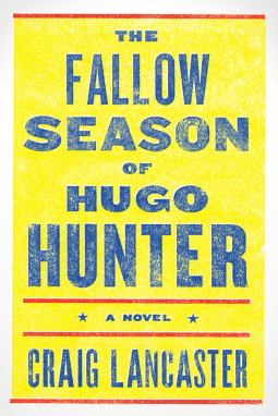 book cover for The Fallow Season of Hugo Hunter