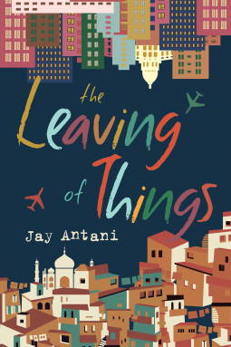 book cover for The Leaving of Things