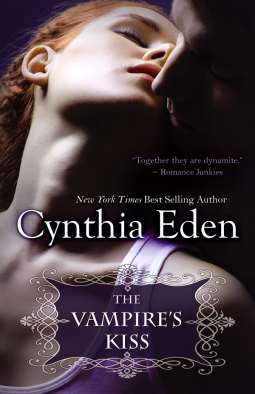 book cover for The Vampire's Kiss