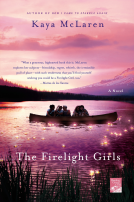 book cover for The Firelight Girls