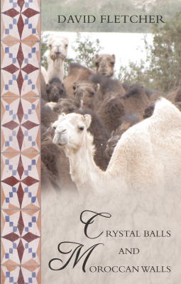 book cover for Crystal Balls and Moroccan Walls