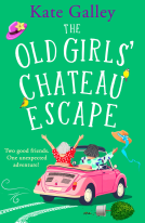 book cover for The Old Girls' Chateau Escape
