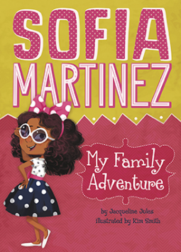 book cover for My Family Adventure