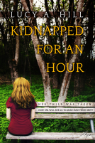 book cover for Kidnapped for an Hour