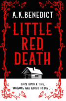 book cover for Little Red Death
