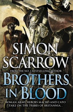 book cover for Brothers in Blood