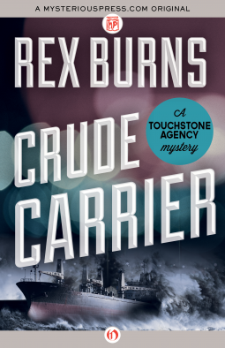 book cover for Crude Carrier