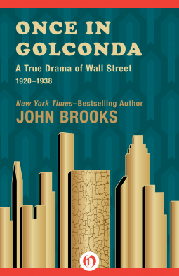 book cover for Once in Golconda